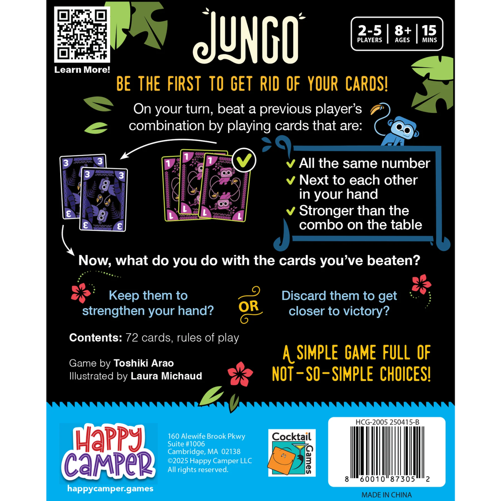 Jungo - The Fourth Place