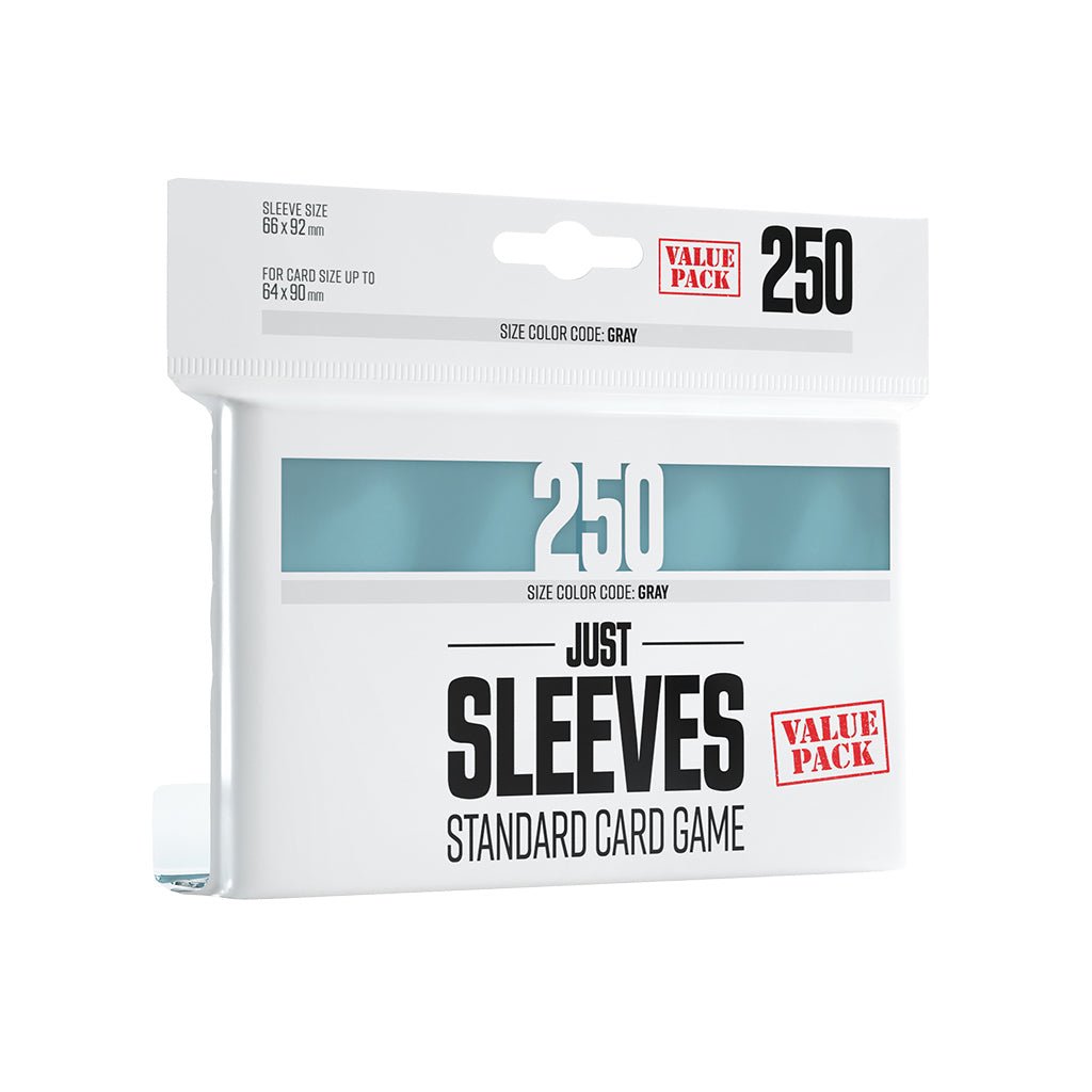 Just Sleeves - Value Pack (250) - The Fourth Place