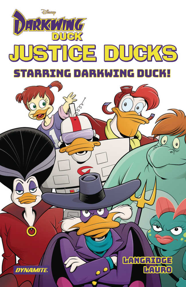 Justice Ducks Starring Darkwing Duck TPB - The Fourth Place