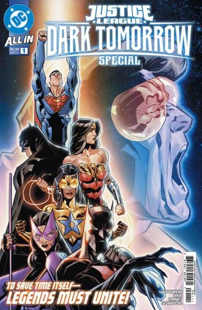 Justice League Dark Tomorrow Special 1 (One Shot) Cover A Cian Tormey - The Fourth Place