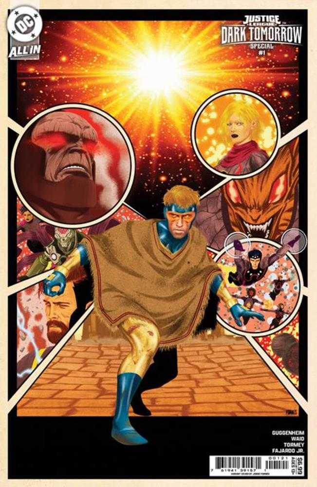 Justice League Dark Tomorrow Special 1 (One Shot) Cover B Jorge Fornes Card Stock Variant - The Fourth Place