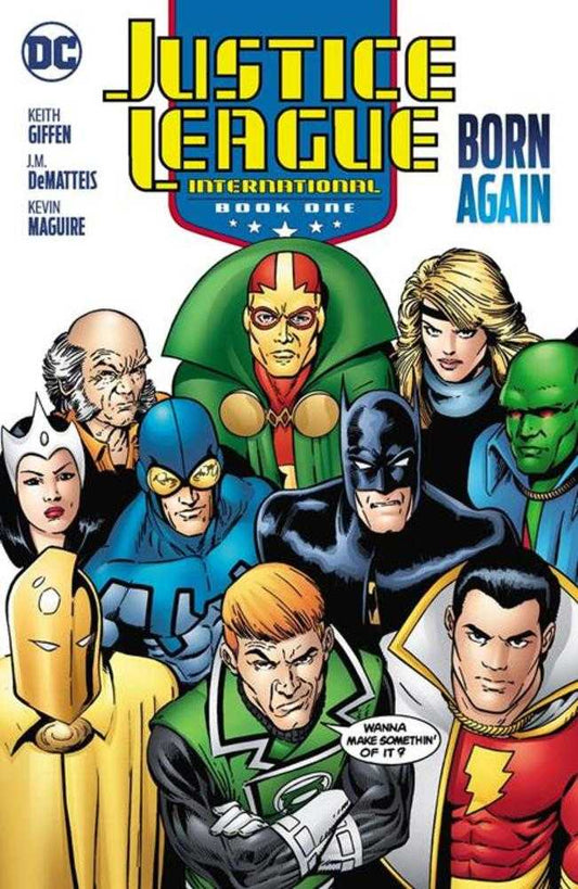 Justice League International TPB Book 01 Born Again (2025 Edition) - The Fourth Place