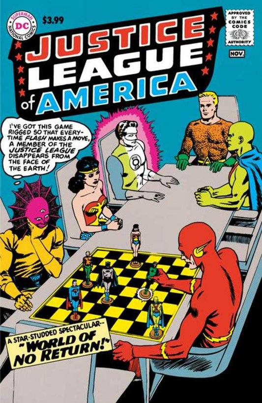 Justice League Of America #1 Facsimile Edition Cover A Murphy Anderson - The Fourth Place