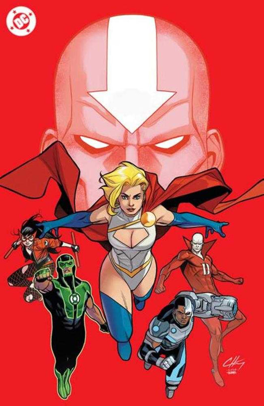 Justice League Red 1 (Of 6) Cover D Clayton Henry Red Foil Variant - The Fourth Place