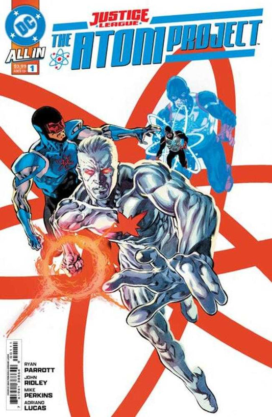 Justice League The Atom Project #1 (Of 6) Cover A Mike Perkins - The Fourth Place
