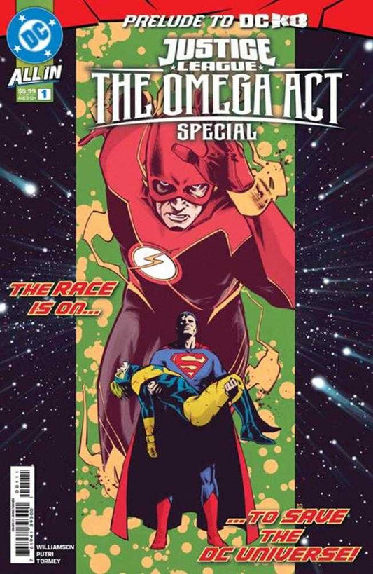 Justice League The Omega Act Special 1 (One Shot) Cover A Jorge Fornes (DC K.O.) - The Fourth Place