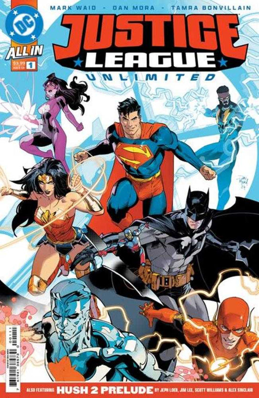 Justice League Unlimited #1 Cover A Dan Mora - The Fourth Place