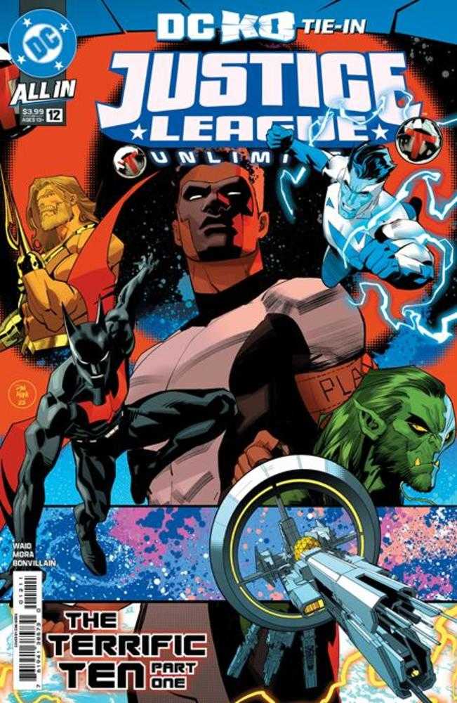 Justice League Unlimited 12 Cover A Dan Mora (DC K.O.) - The Fourth Place