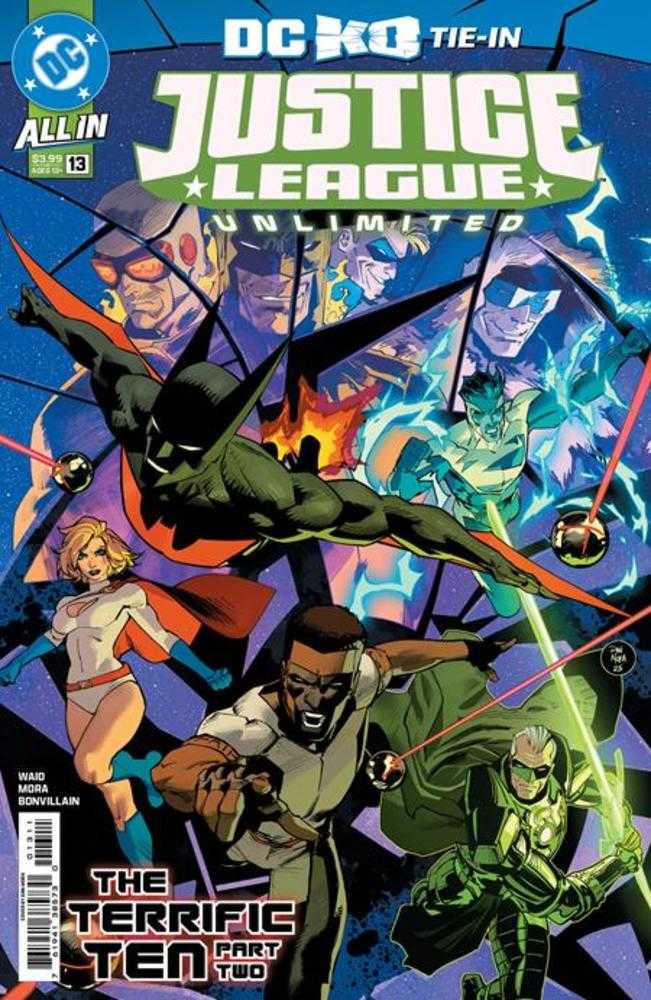 Justice League Unlimited 13 Cover A Dan Mora (DC K.O.) - The Fourth Place