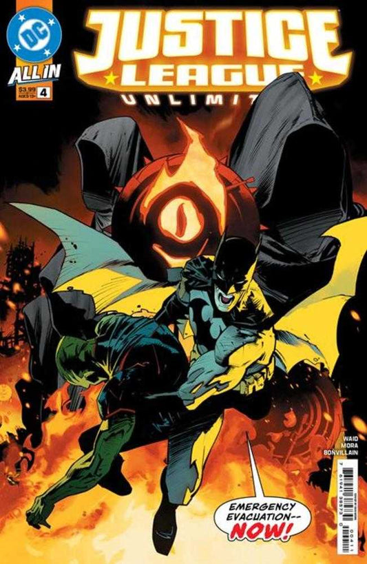 Justice League Unlimited #4 Cover A Dan Mora - The Fourth Place