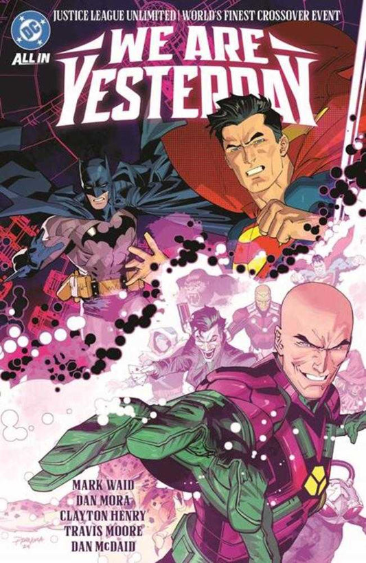 Justice League Unlimited Worlds Finest We Are Yesterday TPB - The Fourth Place