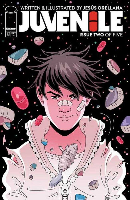 Juvenile #2 (Of 5) Cover B Orellana - The Fourth Place