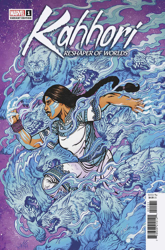 Kahhori: Reshaper Of Worlds #1 Maria Wolf Variant - The Fourth Place