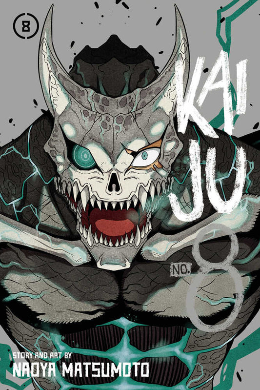 Kaiju No 8 Graphic Novel Volume 08 - The Fourth Place