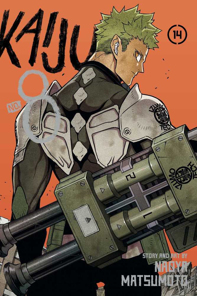 Kaiju No 8 Graphic Novel Volume 14 - The Fourth Place