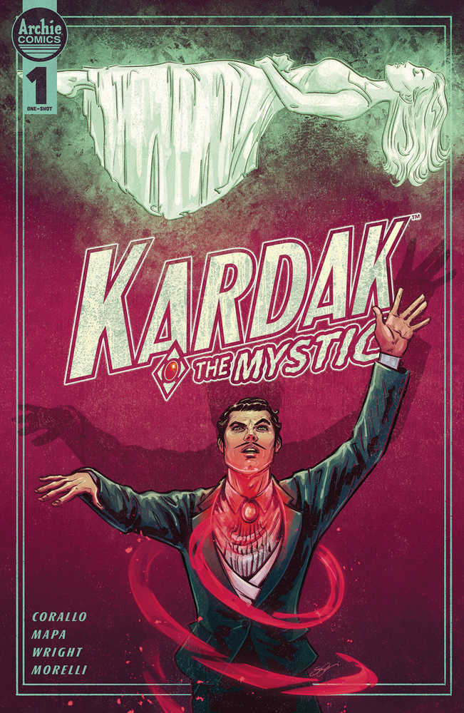 Kardak The Mystic One Shot Cover B Skylar Patridge - The Fourth Place