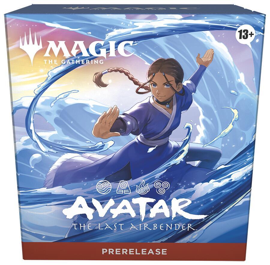 Katara Blue Prerelease - Avatar: The Last Airbender - Magic: The Gathering - Universes Beyond - The Fourth Place