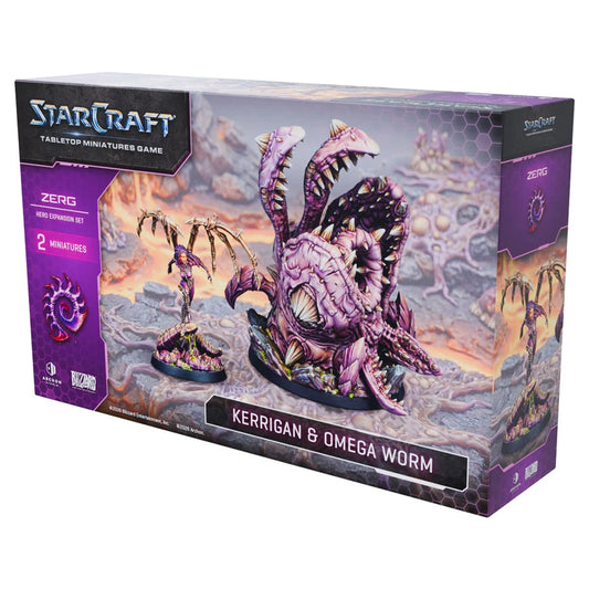 StarCraft Tabletop Miniatures Game: Zerg - Kerrigan Hero Expansion Set