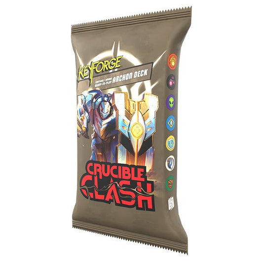 KeyForge: Crucible Clash Archon Deck - The Fourth Place
