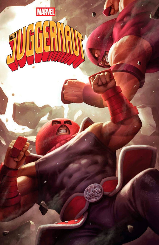 Kid Juggernaut 1 - The Fourth Place