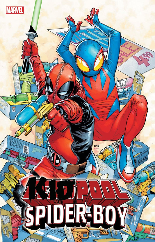 Kidpool/Spider - Boy #1 - The Fourth Place