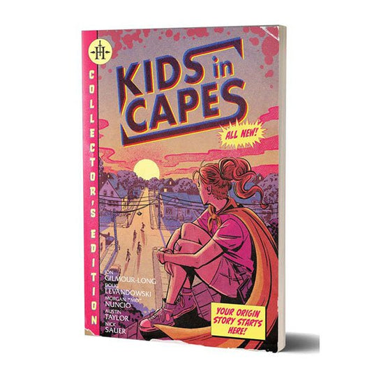 Kids in Capes RPG (Standard Edition) - The Fourth Place