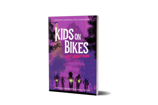 Kids on Bikes RPG, 2e: Core Rulebook (softcover) - The Fourth Place