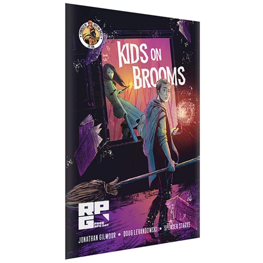 Kids on Brooms RPG - The Fourth Place