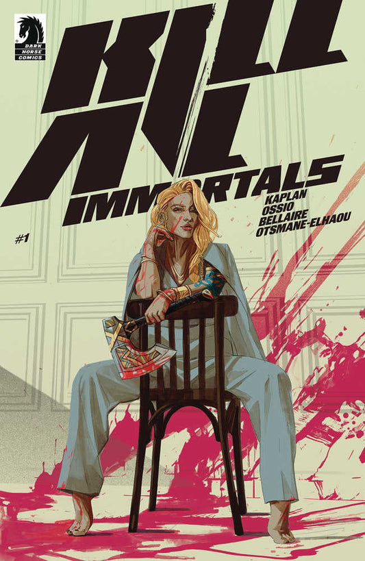 Kill All Immortals #1 Cover A Barrett - The Fourth Place