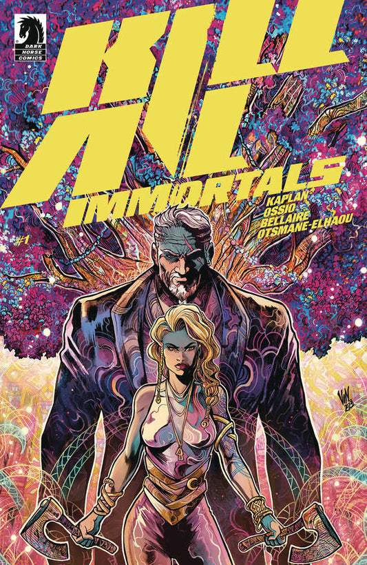 Kill All Immortals #1 Cover B Riccardi - The Fourth Place