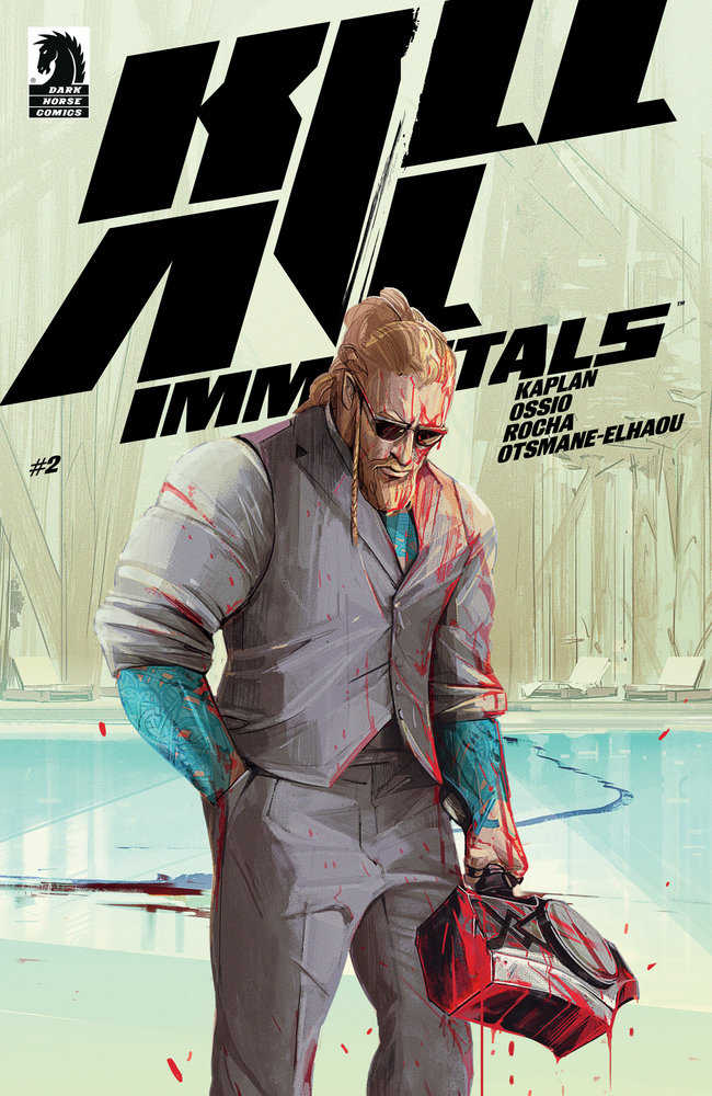 Kill All Immortals #2 Cover A Barrett - The Fourth Place