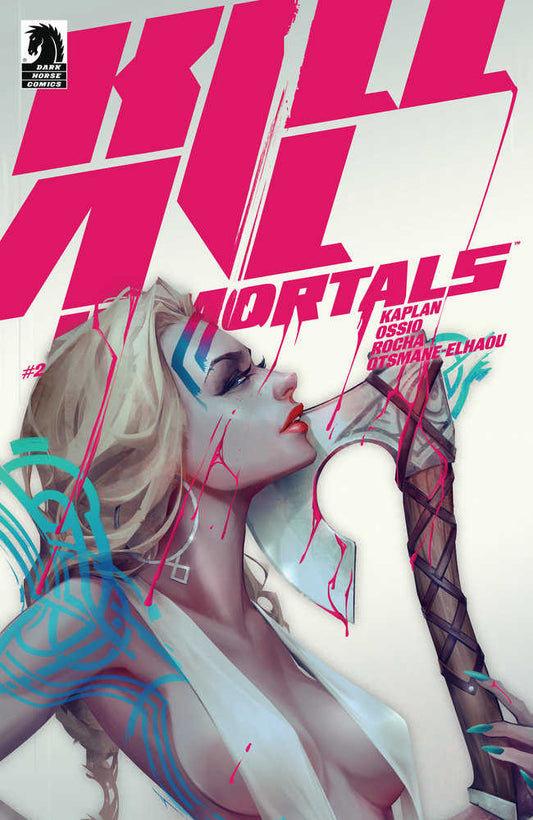 Kill All Immortals #2 Cover B Tao - The Fourth Place