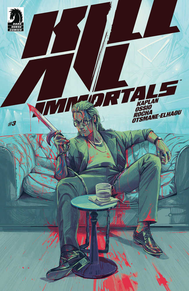 Kill All Immortals #3 (Cover A) (Oliver Barrett) - The Fourth Place