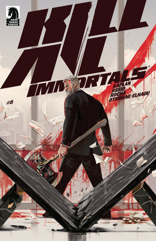 Kill All Immortals #5 (Cover A) (Oliver Barrett) - The Fourth Place