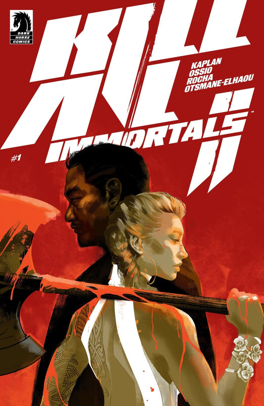 Kill All Immortals II 1 (Cover B) (Matt Taylor) - The Fourth Place