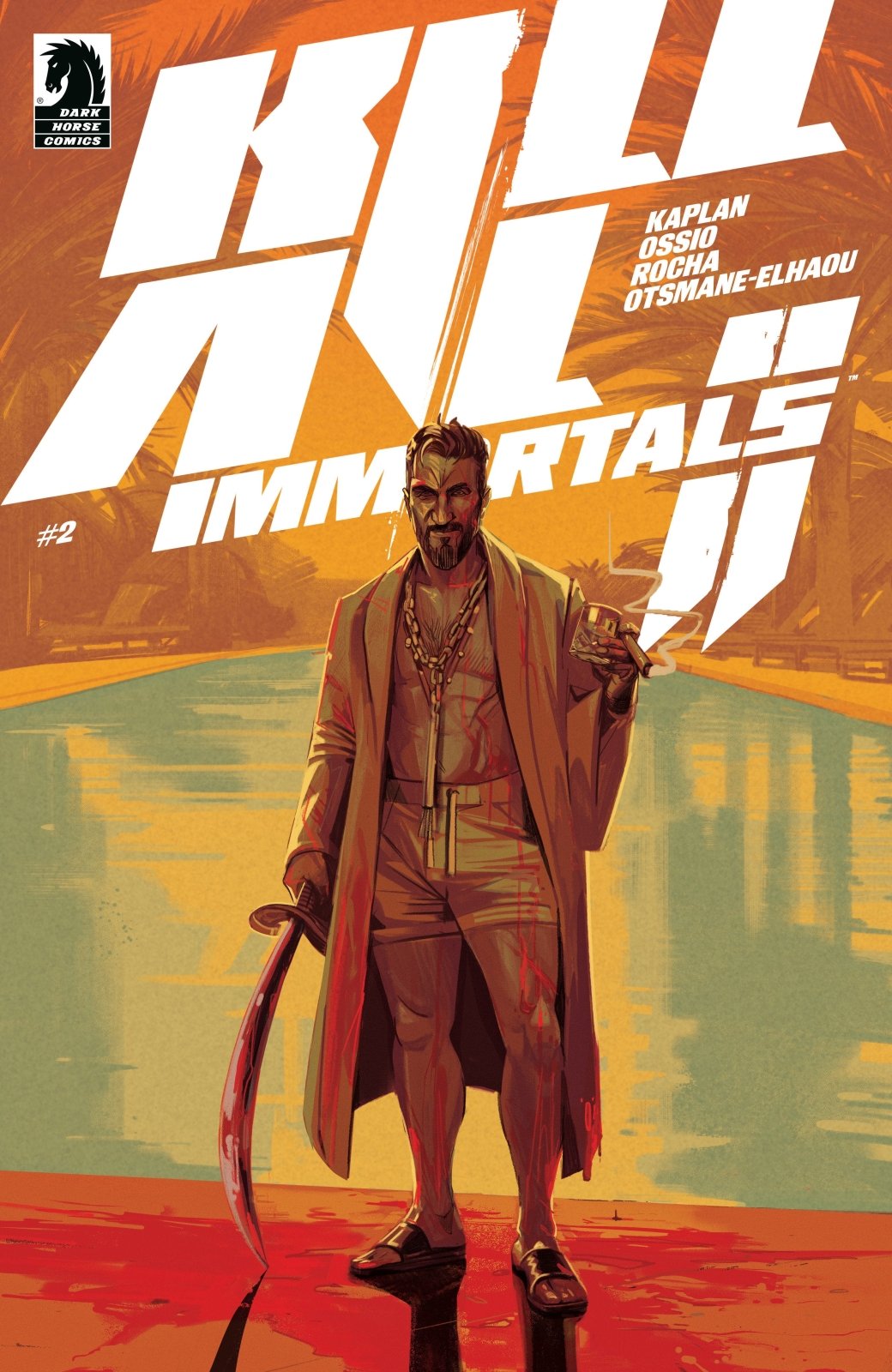 Kill All Immortals II 2 (Cover A) (Oliver Barrett) - The Fourth Place