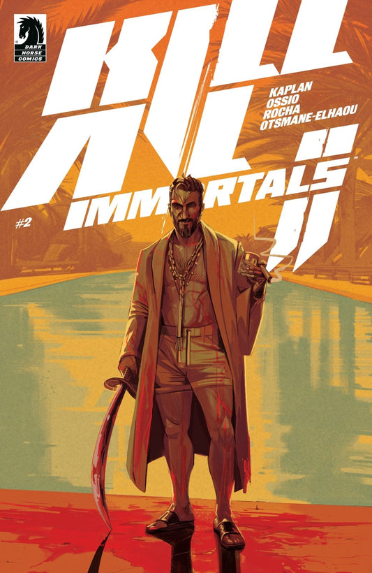 Kill All Immortals II 2 (Cover A) (Oliver Barrett) - The Fourth Place