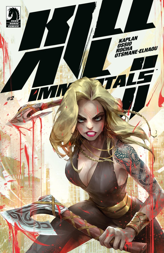 Kill All Immortals II 2 (Cover B) (Ivan Tao) - The Fourth Place