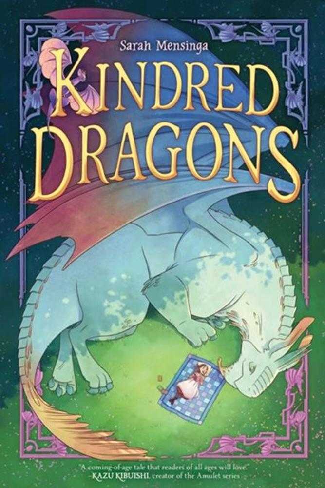 Kindred Dragons Hardcover Volume 01 - The Fourth Place