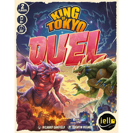 King of Tokyo: Duel - The Fourth Place