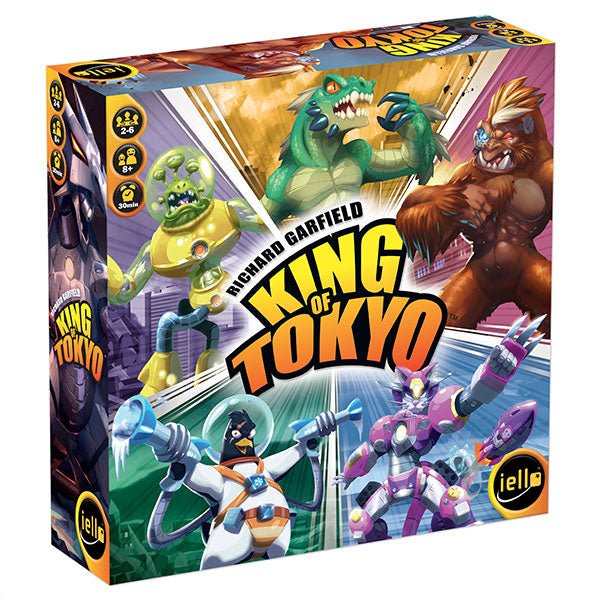 King of Tokyo (Second Edition) - The Fourth Place