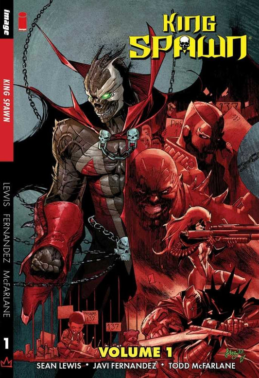 King Spawn TPB Volume 01 - The Fourth Place
