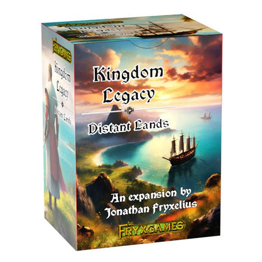 Kingdom Legacy: Distant Lands - The Fourth Place