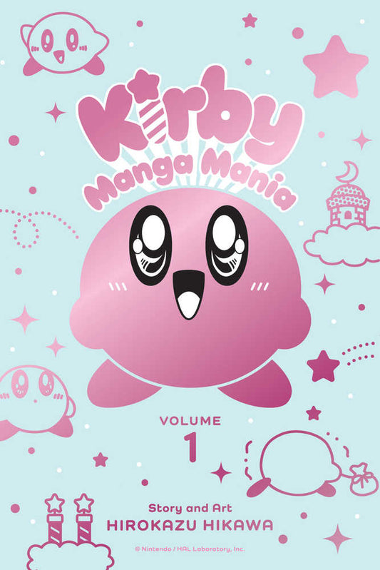 Kirby Manga Mania Graphic Novel Volume 01 - The Fourth Place