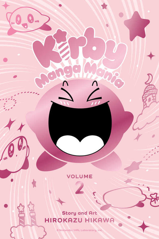 Kirby Manga Mania Graphic Novel Volume 02 - The Fourth Place
