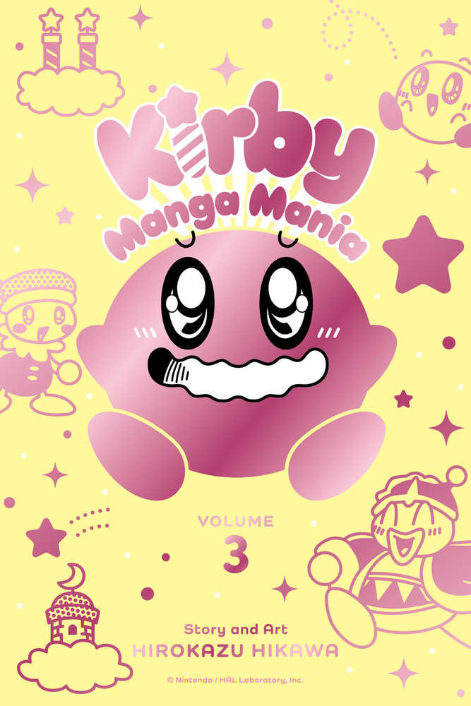 Kirby Manga Mania Graphic Novel Volume 03 - The Fourth Place