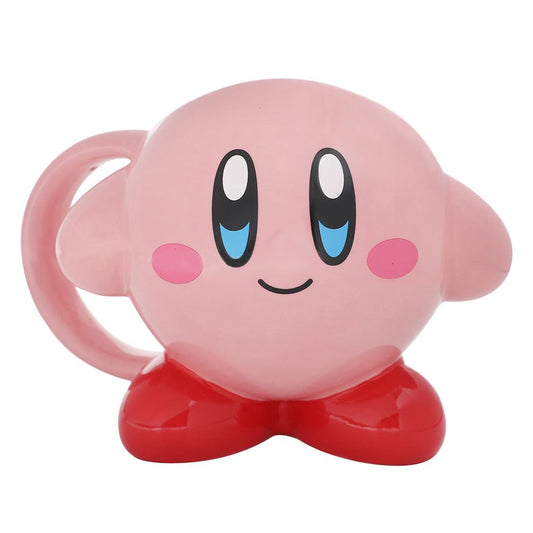 Kirby Smile 16 oz. Sculpted Ceramic Mug - The Fourth Place