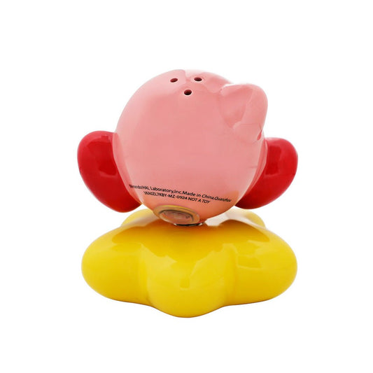 Kirby Warp Star Magnetic Sculpted Salt & Pepper Set - The Fourth Place