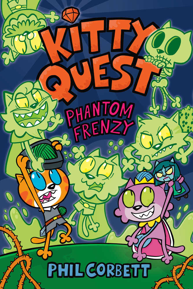 Kitty Quest: Phantom Frenzy - The Fourth Place