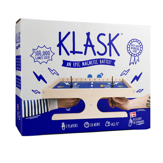 Klask - The Fourth Place
